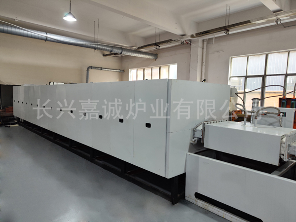 粉末冶金烧结炉生产线